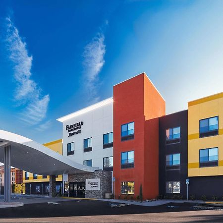 Fairfield Inn & Suites By Marriott Fresno Yosemite International Airport Eksteriør bilde