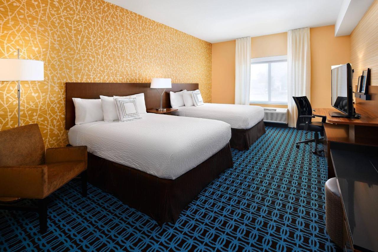 Fairfield Inn & Suites By Marriott Fresno Yosemite International Airport Eksteriør bilde