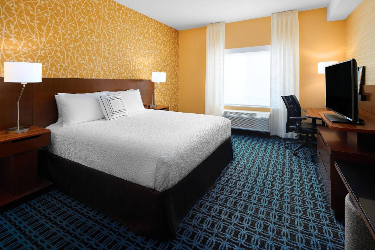 Fairfield Inn & Suites By Marriott Fresno Yosemite International Airport Eksteriør bilde