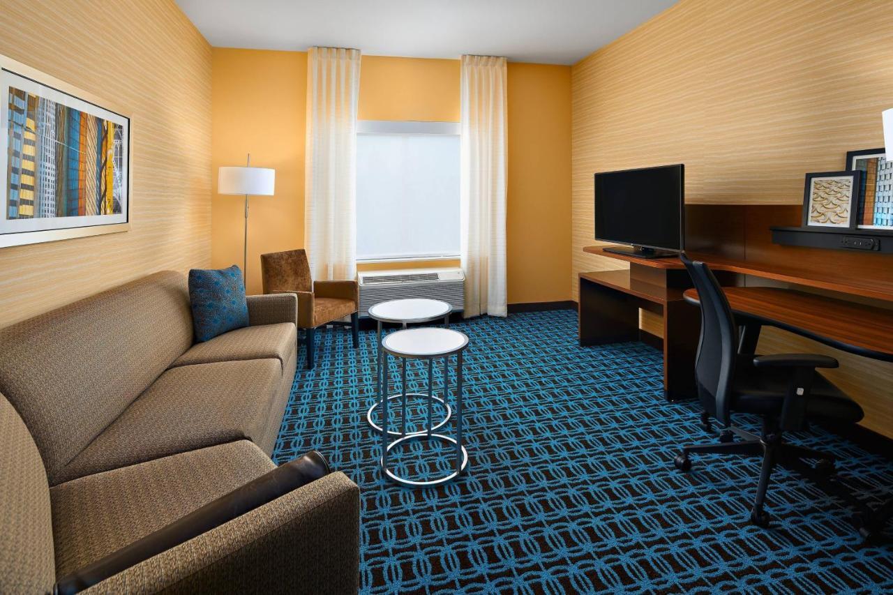 Fairfield Inn & Suites By Marriott Fresno Yosemite International Airport Eksteriør bilde