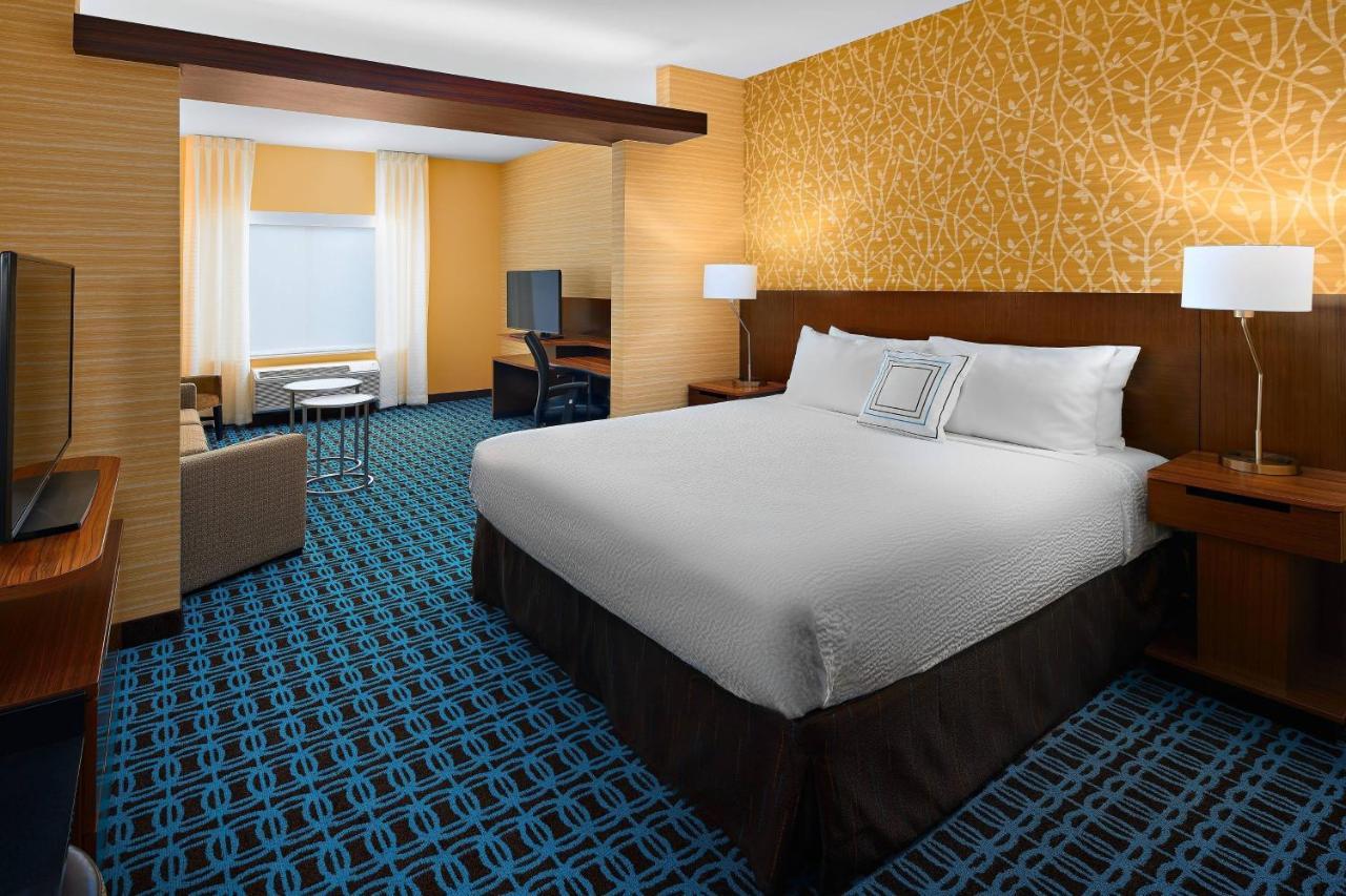 Fairfield Inn & Suites By Marriott Fresno Yosemite International Airport Eksteriør bilde