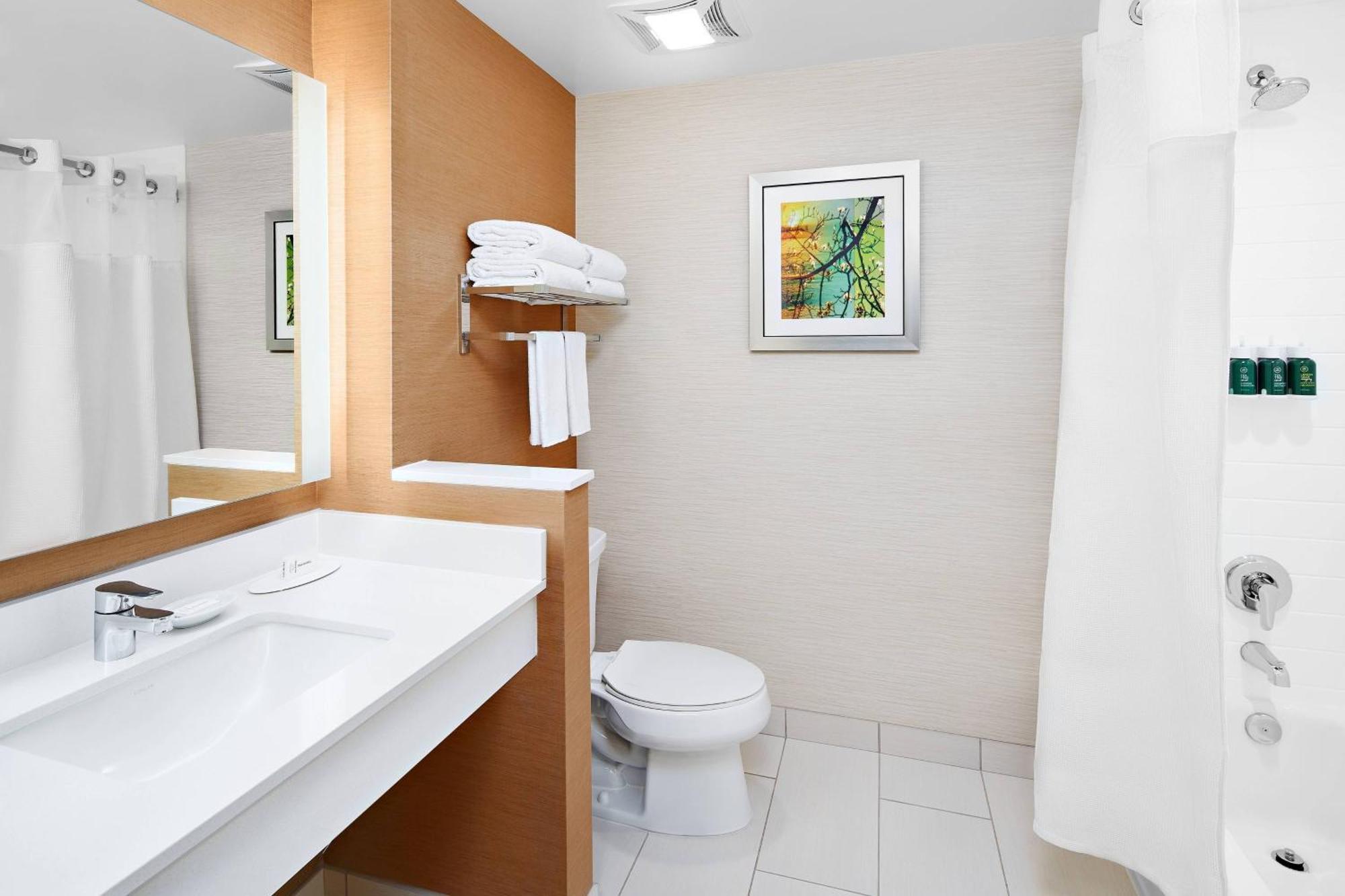 Fairfield Inn & Suites By Marriott Fresno Yosemite International Airport Eksteriør bilde
