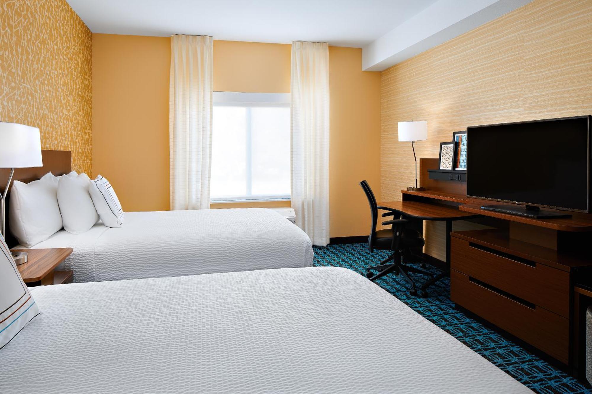 Fairfield Inn & Suites By Marriott Fresno Yosemite International Airport Eksteriør bilde
