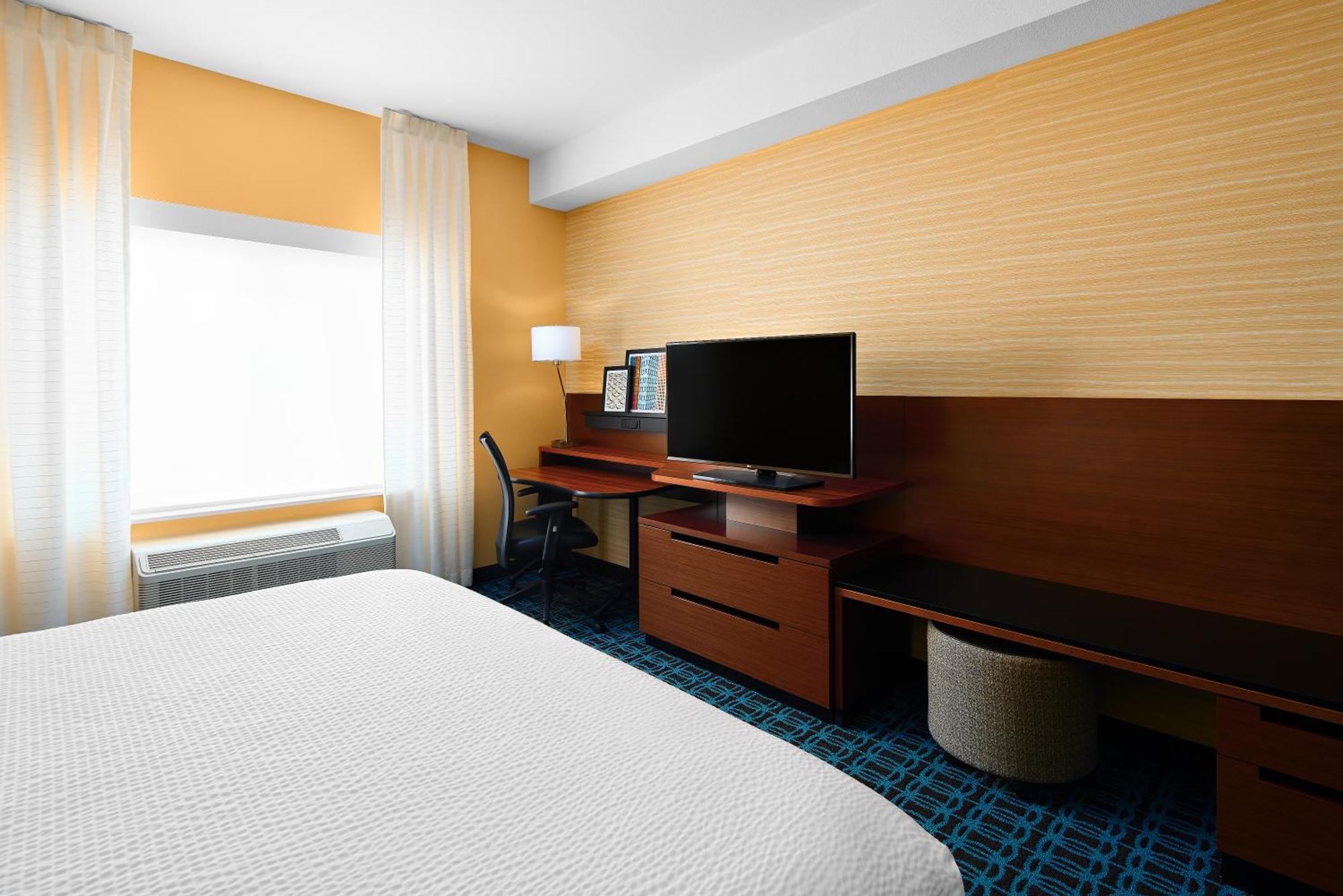 Fairfield Inn & Suites By Marriott Fresno Yosemite International Airport Eksteriør bilde