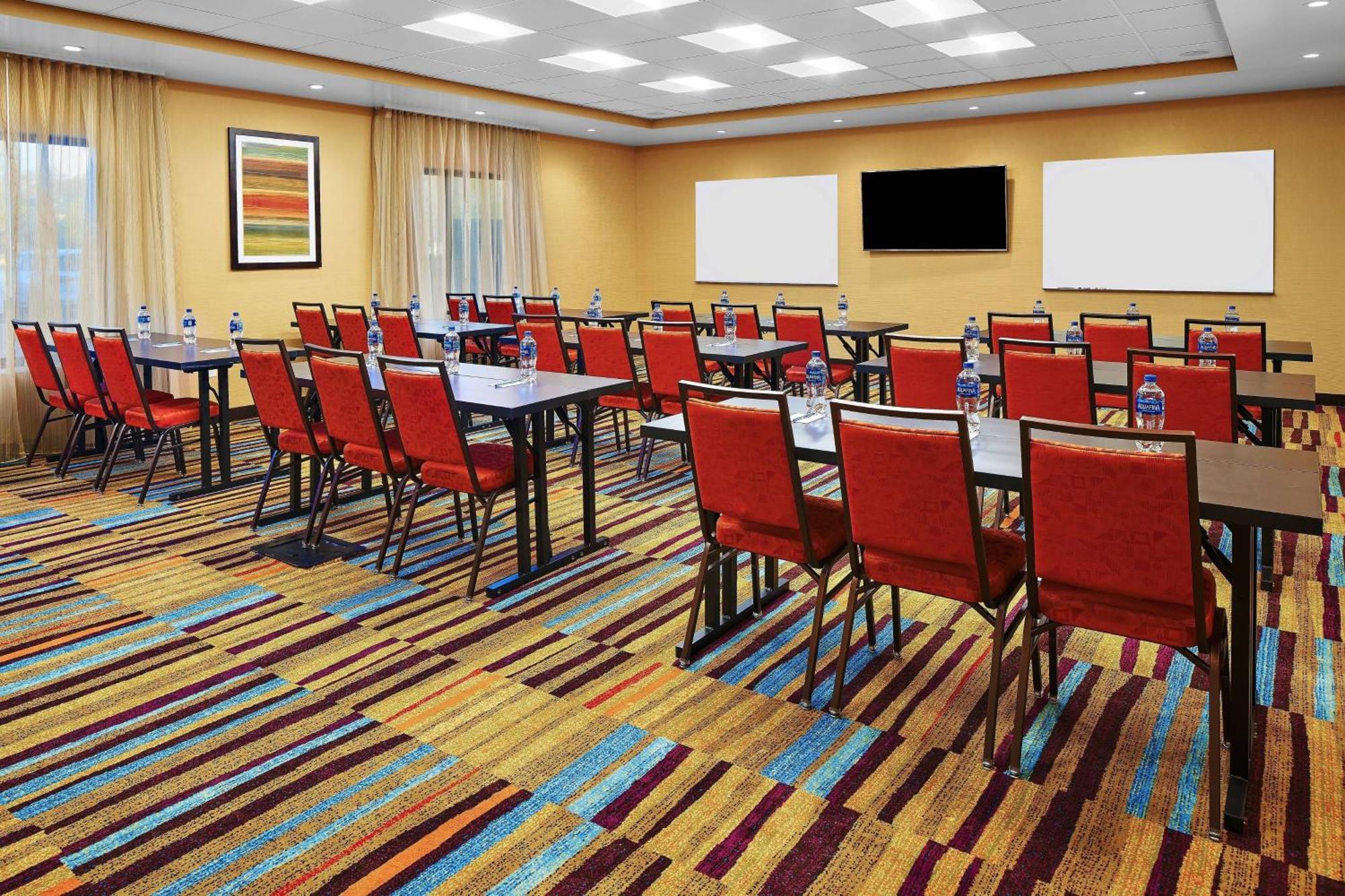 Fairfield Inn & Suites By Marriott Fresno Yosemite International Airport Eksteriør bilde