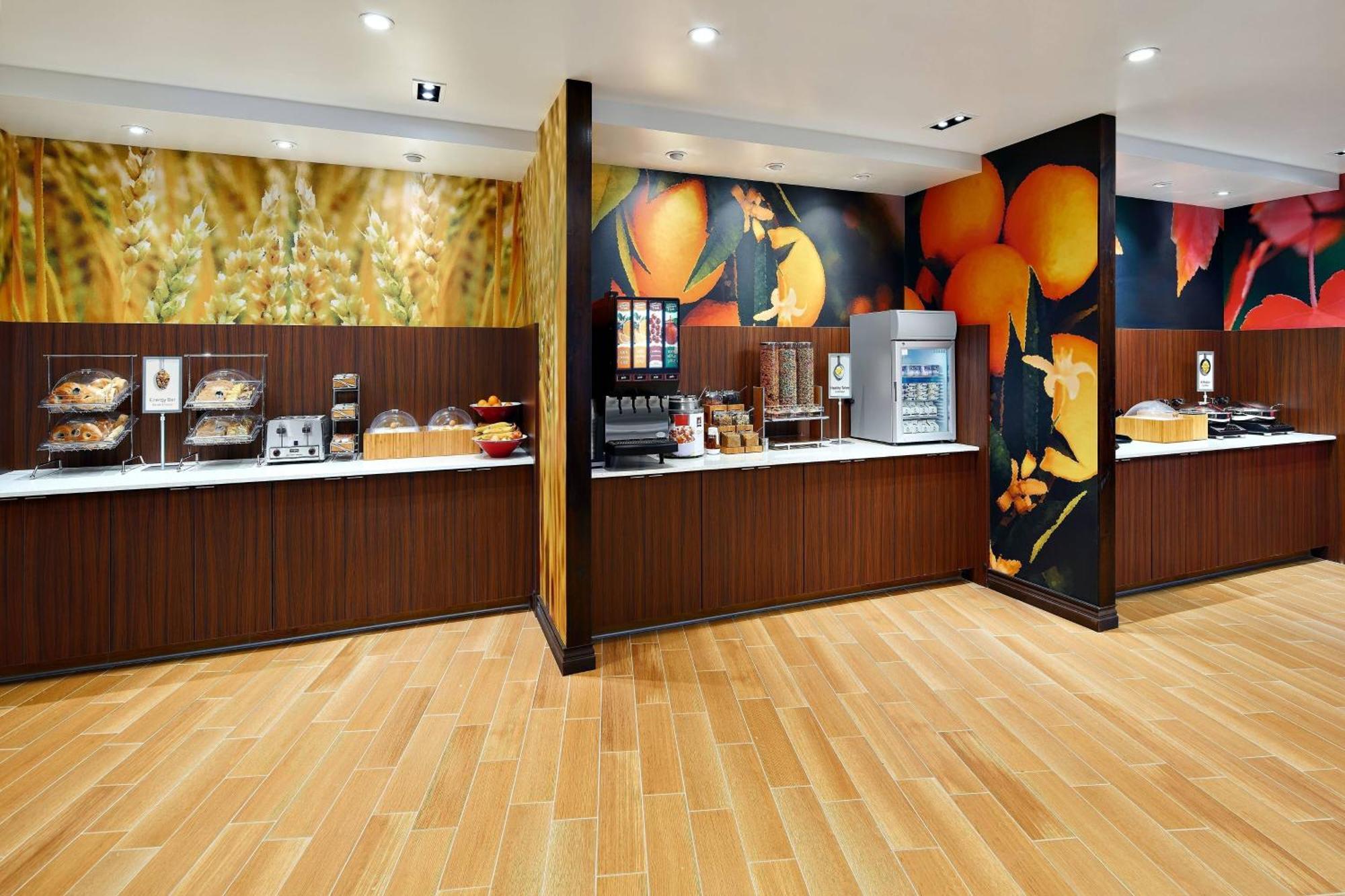 Fairfield Inn & Suites By Marriott Fresno Yosemite International Airport Eksteriør bilde