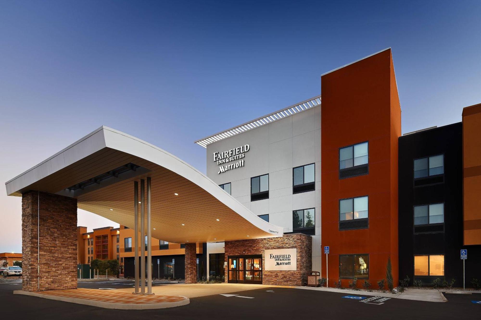 Fairfield Inn & Suites By Marriott Fresno Yosemite International Airport Eksteriør bilde
