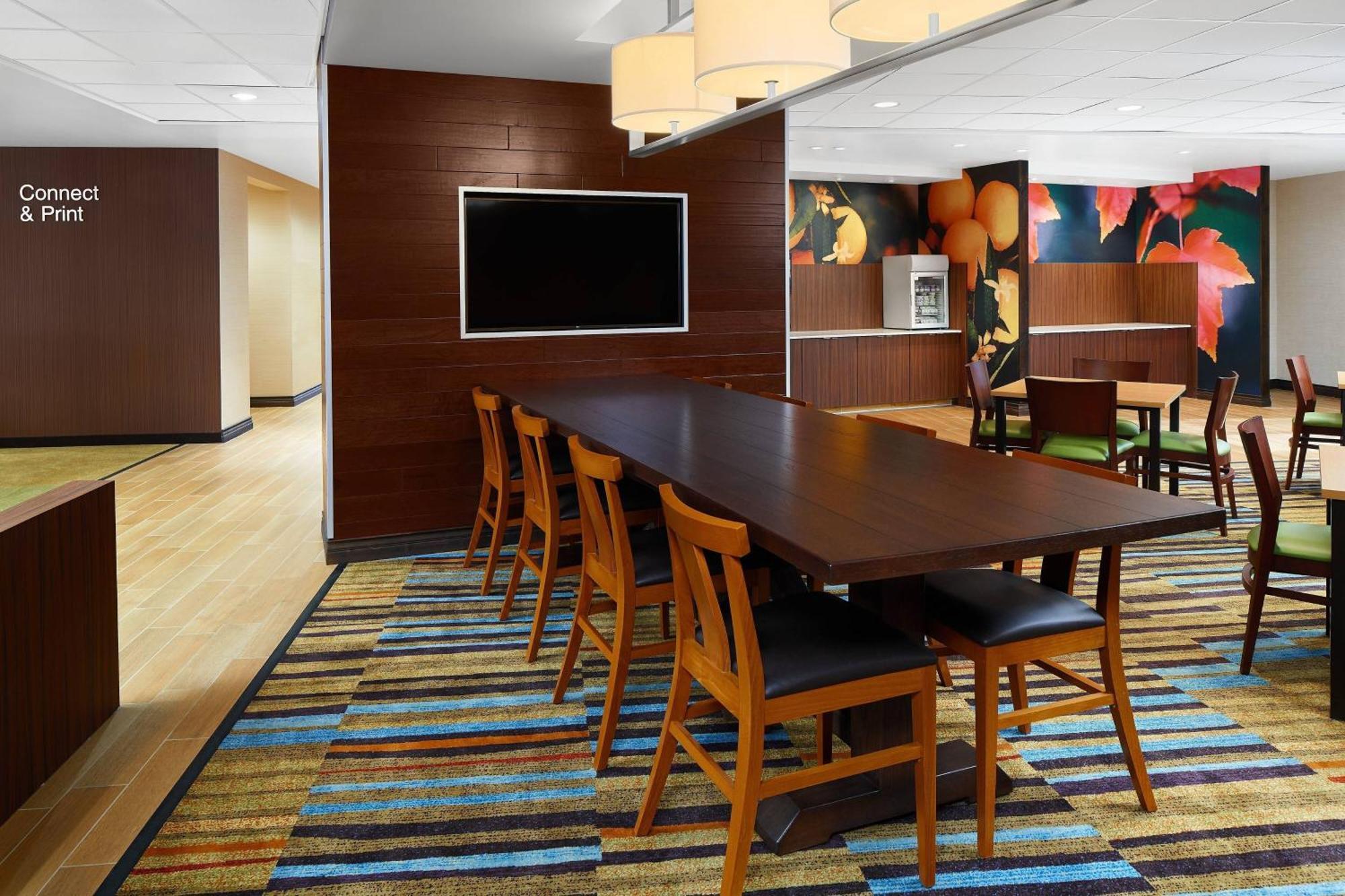 Fairfield Inn & Suites By Marriott Fresno Yosemite International Airport Eksteriør bilde