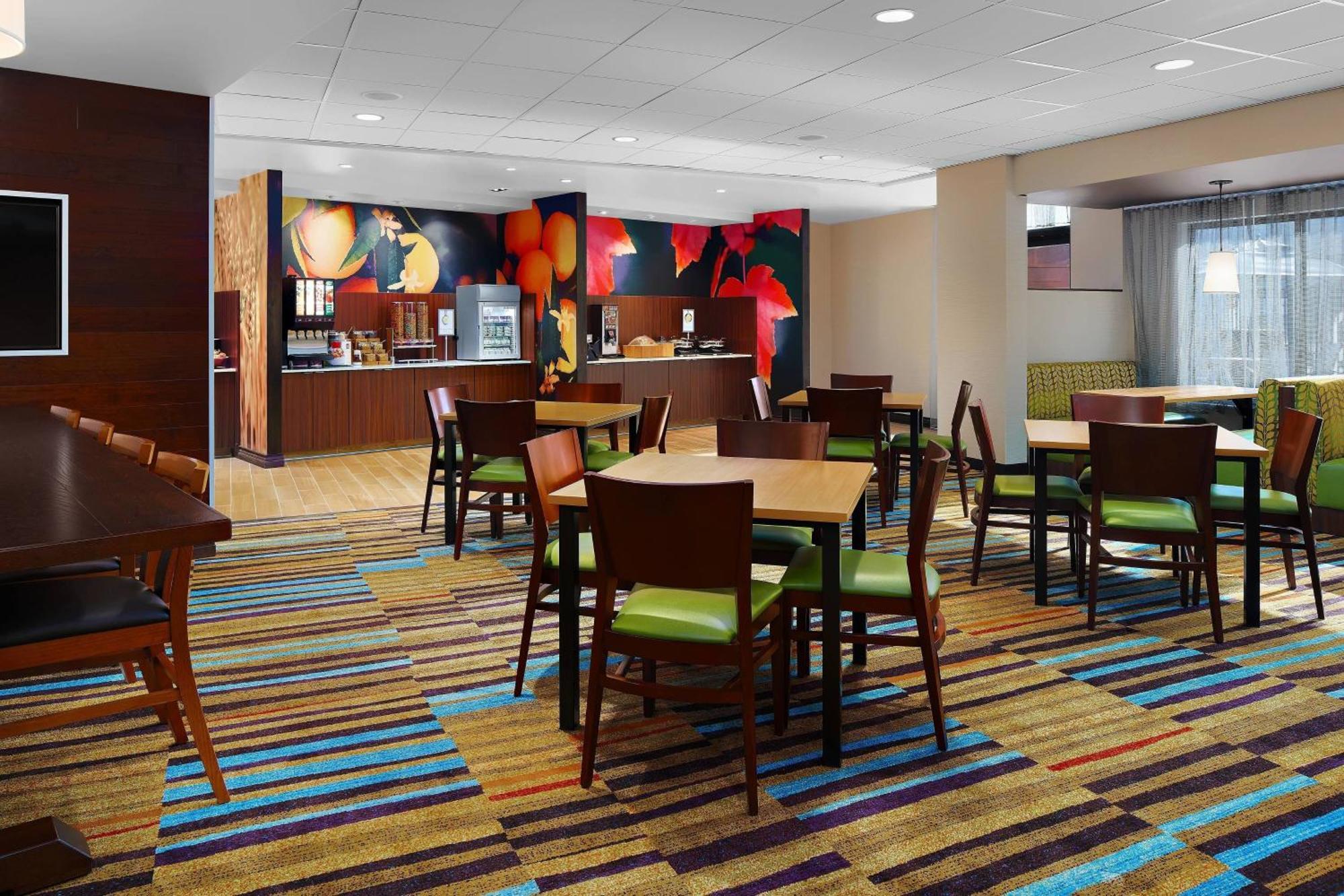Fairfield Inn & Suites By Marriott Fresno Yosemite International Airport Eksteriør bilde