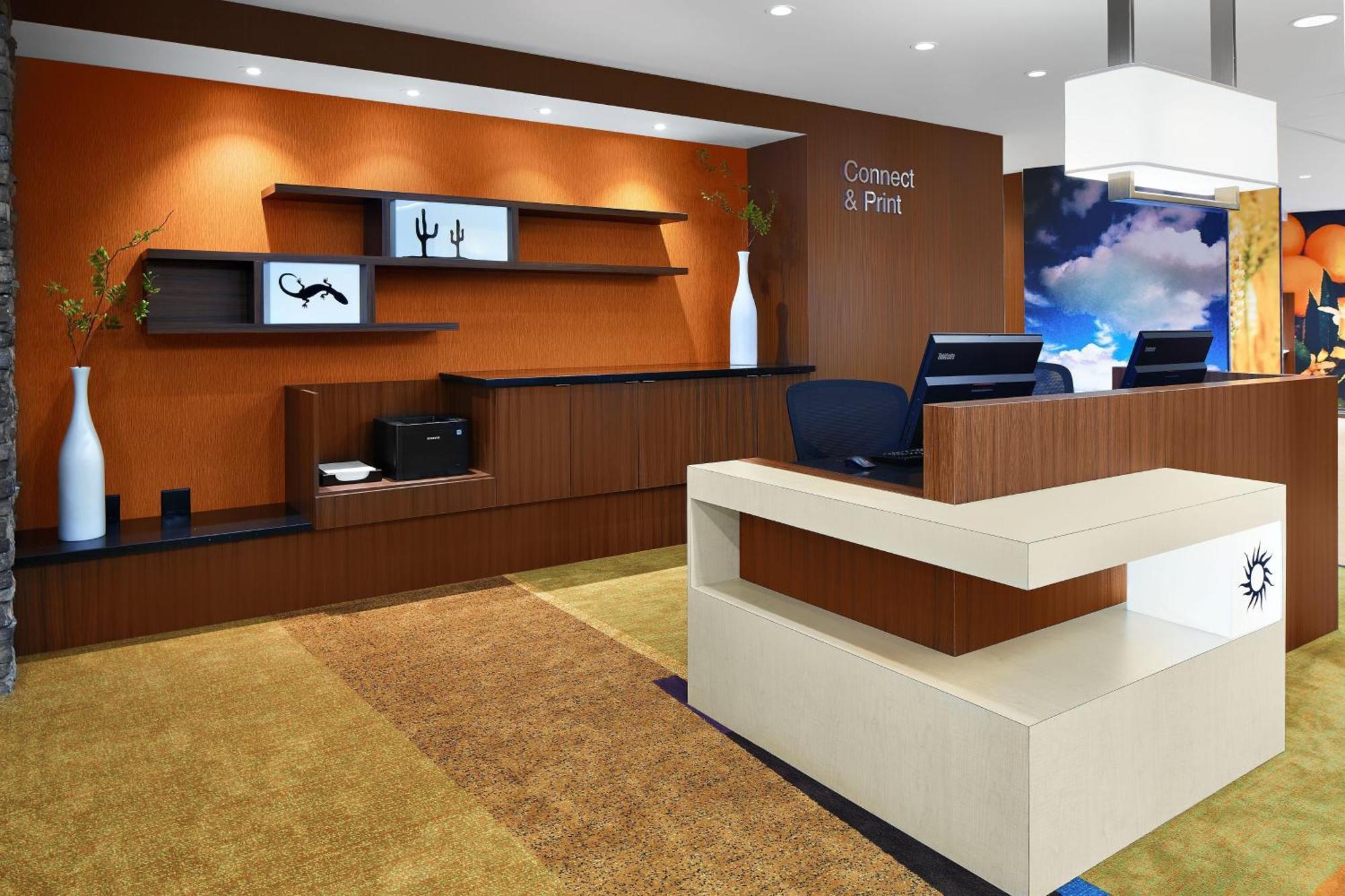 Fairfield Inn & Suites By Marriott Fresno Yosemite International Airport Eksteriør bilde