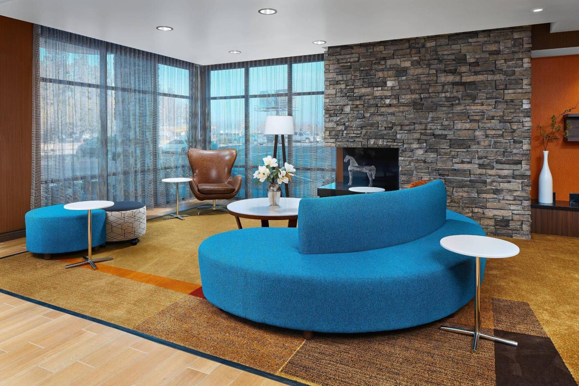 Fairfield Inn & Suites By Marriott Fresno Yosemite International Airport Eksteriør bilde