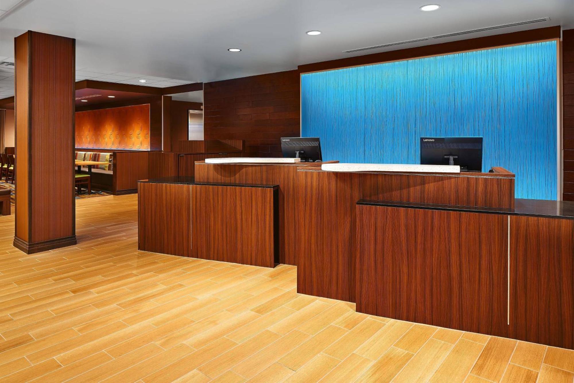 Fairfield Inn & Suites By Marriott Fresno Yosemite International Airport Eksteriør bilde
