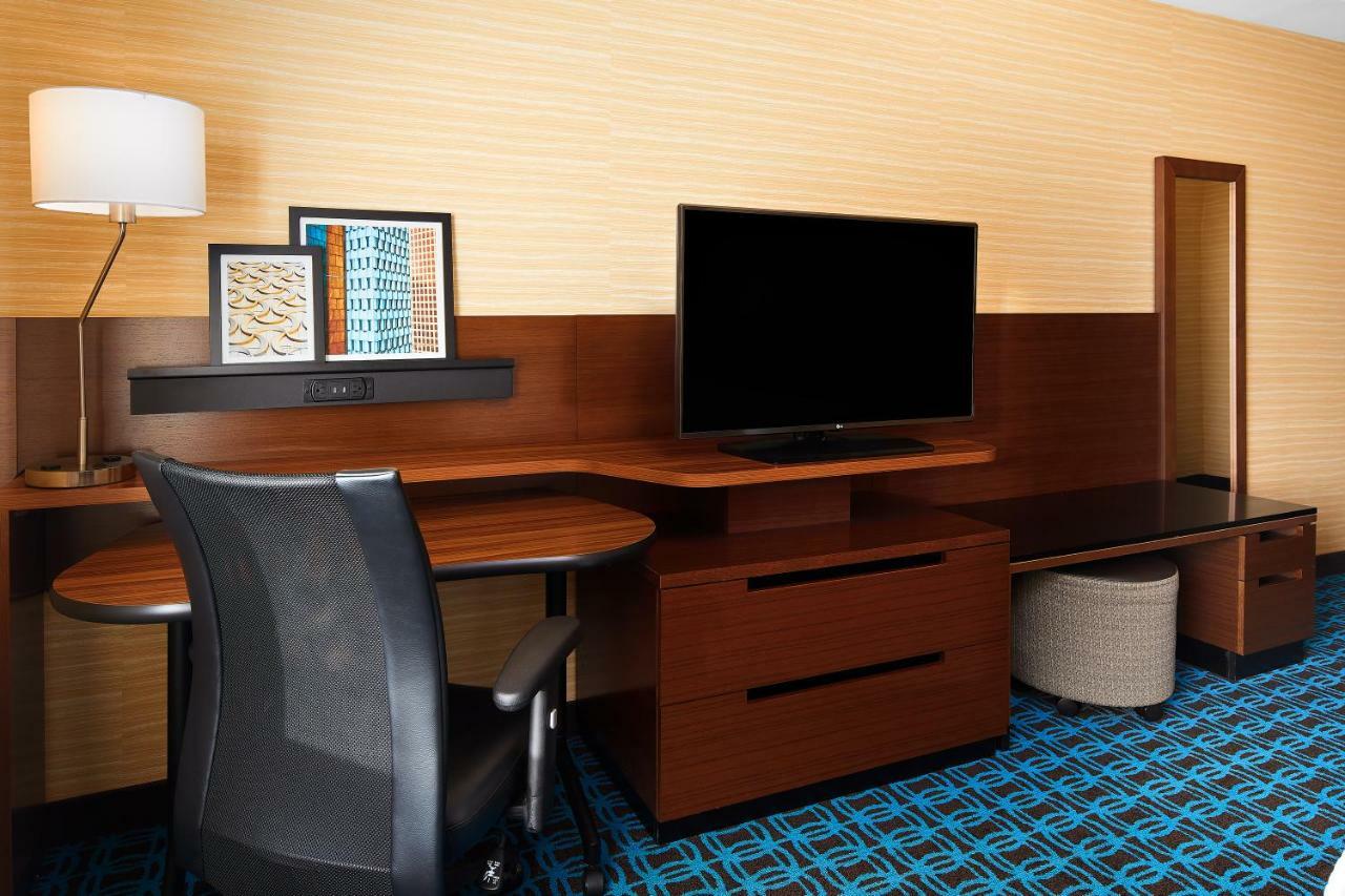 Fairfield Inn & Suites By Marriott Fresno Yosemite International Airport Eksteriør bilde